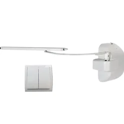 Motorisation pour volet 1 battant gauche SLID'UP BRA-VO filaire