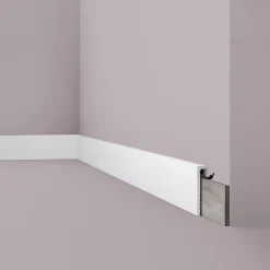 Moulure couvrante NMC WALLSTYL CF2S Moulure décorative Plinthe Moulure décorative