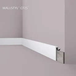 Moulure couvrante NMC WALLSTYL CF2S Moulure décorative Plinthe Moulure décorative