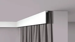 Moulure couvrante NMC WALLSTYL CF2S Moulure décorative Plinthe Moulure décorative