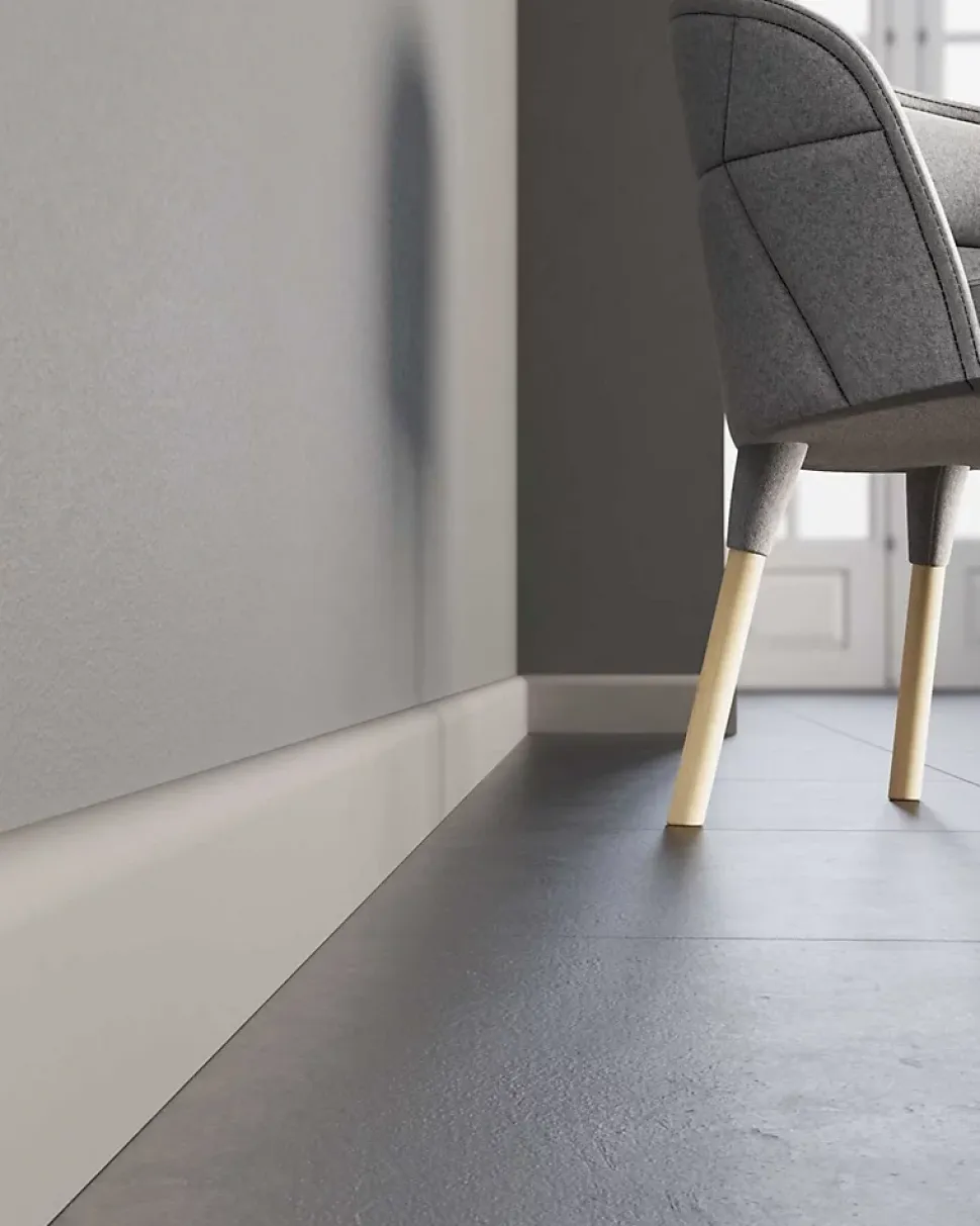 Moulure couvrante NMC WALLSTYL CF1 Moulure décorative Plinthe Moulure décorative