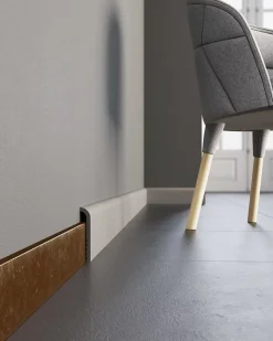 Moulure couvrante NMC WALLSTYL CF1 Moulure décorative Plinthe Moulure décorative