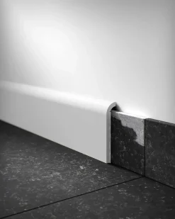 Moulure couvrante NMC WALLSTYL CF1 Moulure décorative Plinthe Moulure décorative