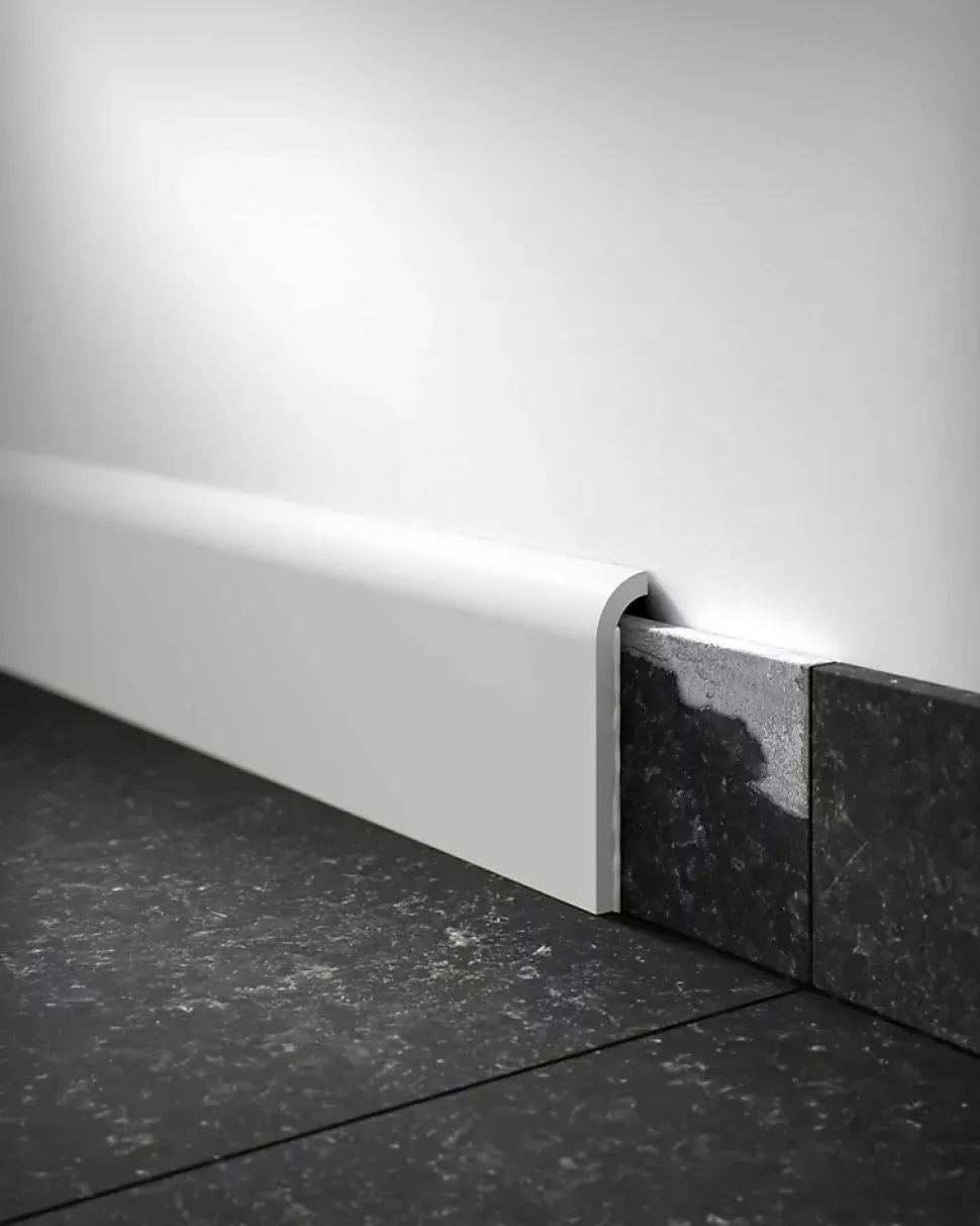 Moulure couvrante NMC WALLSTYL CF1 Moulure décorative Plinthe Moulure décorative