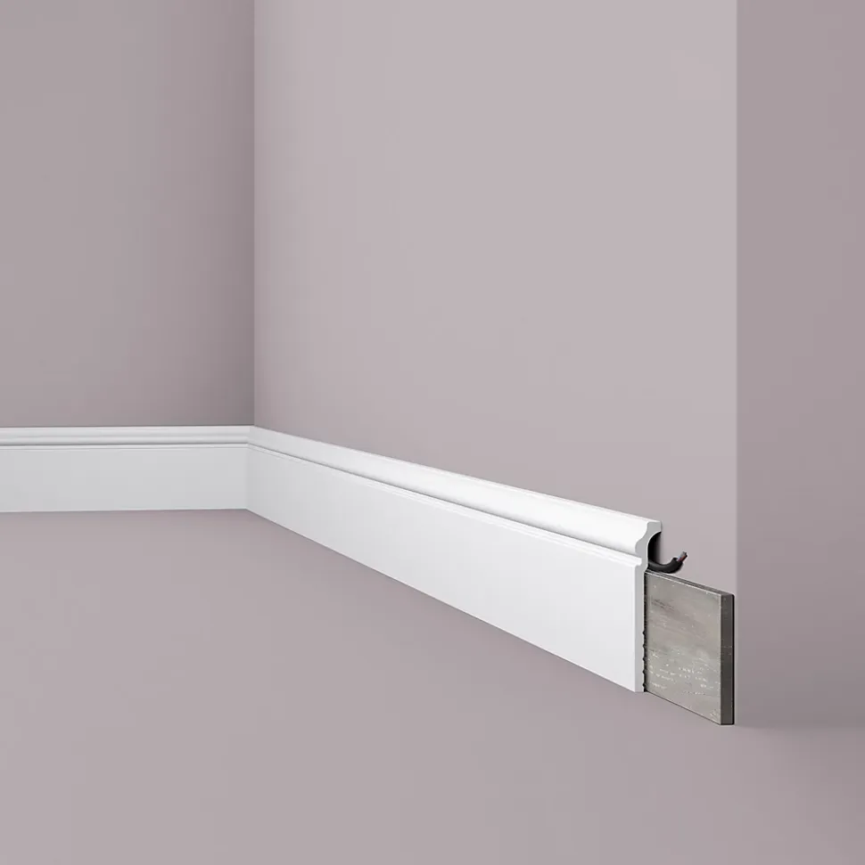 Moulure couvrante NMC WALLSTYL CF3 Moulure décorative Plinthe Moulure décorative