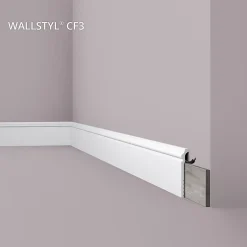 Moulure couvrante NMC WALLSTYL CF3 Moulure décorative Plinthe Moulure décorative