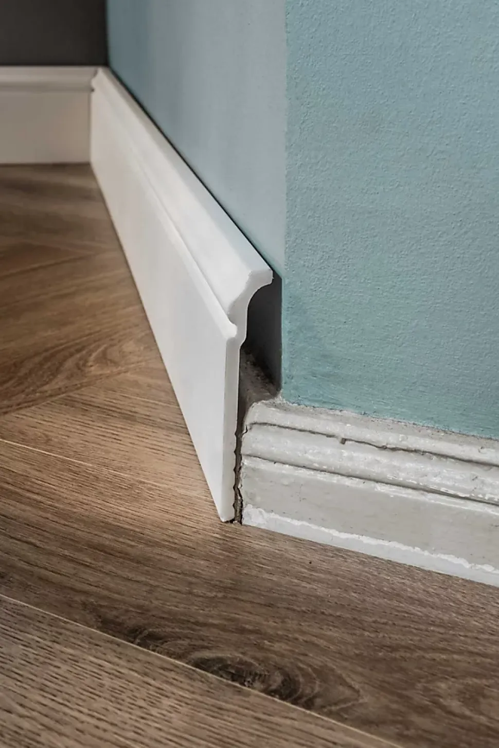 Moulure couvrante NMC WALLSTYL CF3 Moulure décorative Plinthe Moulure décorative