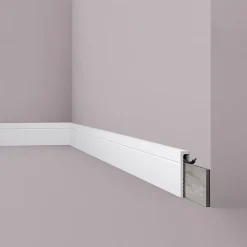 Moulure couvrante NMC WALLSTYL CF2 Moulure décorative Plinthe Moulure décorative