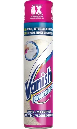 Mousse nettoyante tapis et moquettes Vanish 600ml