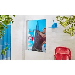 Moustiquaire - tesa - Standard - 1,3 m x 1,5 mm - Fixation auto-agrippante - Blanc