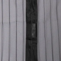 Moustiquaire aimantée noire WERKA PRO pour fenêtre