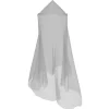 Moustiquaire ciel de lit blanc Kocoon 84 x 270 x 1280 cm