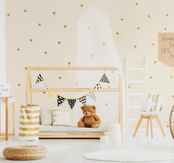 Moustiquaire ciel de lit pour lit 1 place polyester uni blanc
