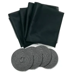 Moustiquaire fenêtre velcro x 4