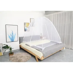 Moustiquaire lit dôme pop up 150x200