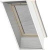 Moustiquaire pour fenêtre de toit gris anthracite Velux ZIL SK06 H.118 x l.114 cm