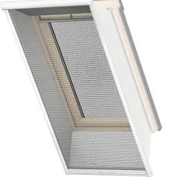 Moustiquaire pour fenêtre de toit gris anthracite Velux ZIL SK06 H.118 x l.114 cm