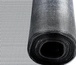 Moustiquaire Pour fenêtre et porte Ultra résistant Noir Largeur 1,2 m Longueur 3 mètres - Floordirekt