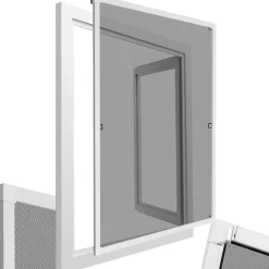 Moustiquaire pour Fenêtres Découpe individuelle sans percer ni visser