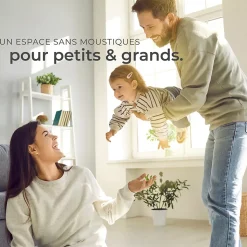 Moustiquaire pour Fenêtres Découpe individuelle sans percer ni visser