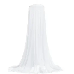 Moustiquaire pour lit 220 maille blanc 56x56x220 cm vidaXL