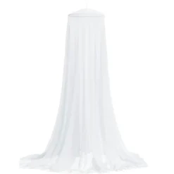 Moustiquaire pour lit 220 maille blanc 56x56x220 cm vidaXL