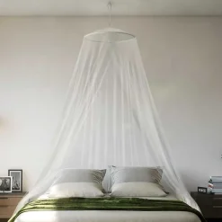 Moustiquaire pour lit 220 maille blanc 56x56x220 cm vidaXL