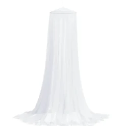Moustiquaire pour lit 220 maille blanc 56x56x220 cm vidaXL