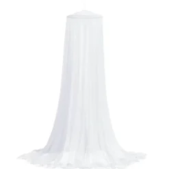 Moustiquaire pour lit 220 maille blanc 56x56x220 cm vidaXL
