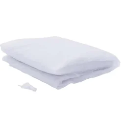 Moustiquaire pour lit 220 maille blanc 56x56x220 cm vidaXL