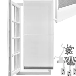 Moustiquaire pour Portes Découpe individuelle