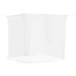 Moustiquaire suspendue 156 maille blanc 220x100x150 cm vidaXL