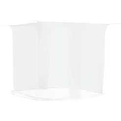 Moustiquaire suspendue 156 maille blanc 220x150x180 cm vidaXL