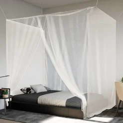 Moustiquaire suspendue 156 maille blanc 220x150x180 cm vidaXL