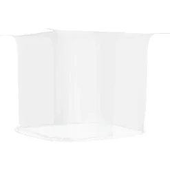 Moustiquaire suspendue 156 maille blanc 220x200x210 cm vidaXL