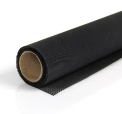 Moustiquaire toile Anti-Pollen - 1 x 5m - Noir