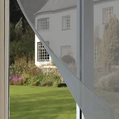 Moustiquaire 1,2X3 M Composition 80% Fibre Verre 20% PVC Protection Portes Et Fenetres Gris