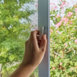 Moustiquaire 1,2X3 M Composition 80% Fibre Verre 20% PVC Protection Portes Et Fenetres Gris