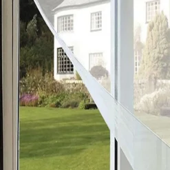Moustiquaire 0,6X3 M Composition 80% Fibre Verre 20% PVC Protection Portes Et Fenetres Blanc