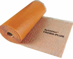 Natte de drainage anticapillaire TROBA PLUS 8 - Le rouleau pour 12.5 m² - Prix au Rouleau - Hauteur: 12,5 m- Largeur: 1 m