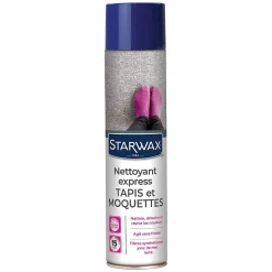 Nettoyant raviveur express tapis et moquettes Starwax 600ml