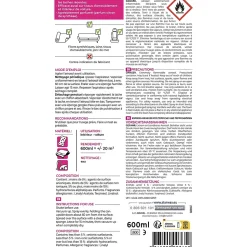 Nettoyant raviveur express tapis et moquettes Starwax 600ml