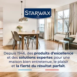 Nettoyant raviveur express tapis et moquettes Starwax 600ml
