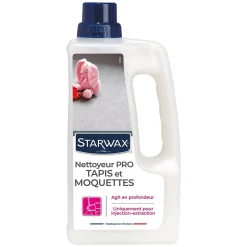 Nettoyant tapis et moquettes Starwax 1L