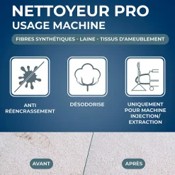 Nettoyant tapis et moquettes Starwax 1L