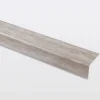 Nez de marche en aluminium décor bois gris GoodHome 35 x 25 x 900 mm.