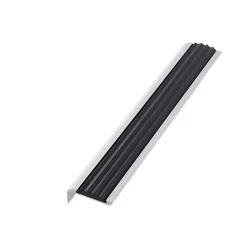 Nez de Marche Escalier KLOSE besser 40 mm x 14 mm Argent. - 1 Métre