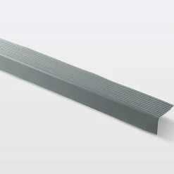 Nez de marche PVC gris foncé GoodHome 65 x 42,5 x 1800 mm