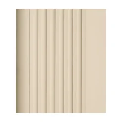 Nez de marche PVC 52x40mm, QUEST, profilé d'escalier RGPT, antidérapant, d'escalier-protection, beige, 1.5m