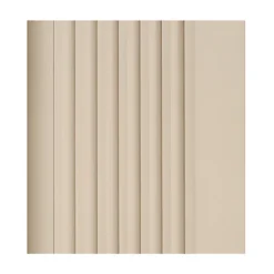 Nez de marche PVC 52x40mm, QUEST, profilé d'escalier RGPD, antidérapant, d'escalier-protection, beige, 1.5m
